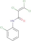 2,3,3-Trichloro-N-(2-chlorophenyl)prop-2-enamide