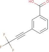 3-(3,3,3-Trifluoroprop-1-ynyl)benzoic acid