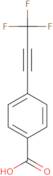 4-(3,3,3-Trifluoroprop-1-ynyl)benzoic acid