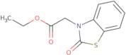 Ethyl (2-oxo-1,3-benzothiazol-3(2{H})-yl)acetate