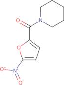 1-(5-Nitrofuran-2-carbonyl)piperidine