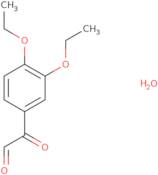 (3,4-Diethoxyphenyl)(oxo)acetaldehyde hydrate