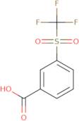 3-(Trifluoromethylsulphonyl)benzoic acid