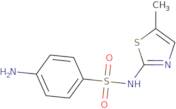 4-Amino-N-(5-methyl-1,3-thiazol-2-yl)benzene-1-sulfonamide