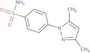 4-(3,5-Dimethyl-1H-pyrazol-1-yl)benzene-1-sulfonamide