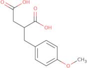 2-(4-Methoxybenzyl)succinic acid