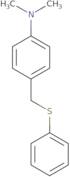 N,N-Dimethyl-4-(phenylthiomethyl)benzenamine