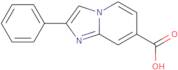 2-Phenylimidazo[1,2-a]pyridine-7-carboxylic acid