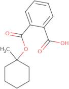 1-Methylcyclohexylphthalic acid ester