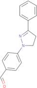 4-(3-Phenyl-4,5-dihydro-1H-pyrazol-1-yl)benzaldehyde