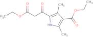 Ethyl 5-(3-ethoxy-3-oxopropanoyl)-2,4-dimethyl-1H-pyrrole-3-carboxylate