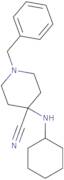 Benzyl-4-cyano-cyclohexylaminopiperidine