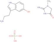 Serotonin creatine sulphate