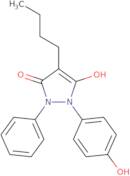 4-Butyl-5-hydroxy-2-(4-hydroxyphenyl)-1-phenyl-1H-pyrazol-3(2H)-one