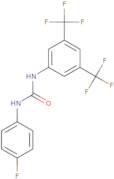 1-[3,5-Bis(trifluoromethyl)phenyl]-3-(4-fluorophenyl)urea