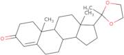 Progesterone cyclic 20-(ethylene acetal)