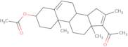 16-Methyl-20-oxopregna-5,16-dien-3-β-yl acetate