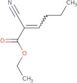 Ethyl 2-cyanohex-2-enoate