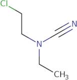 (2-Chloroethyl)(cyano)ethylamine
