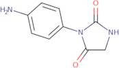 3-(4-Aminophenyl)imidazolidine-2,4-dione