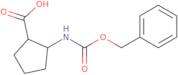 (1R,2S)-2-(Benzyloxycarbonylamino)cyclopentanecarboxylic acid