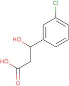 (3S)-3-(3-Chlorophenyl)-3-hydroxypropanoic acid