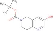 6-Boc-3-hydroxy-7,8-dihydro-5H-[1,6]naphthyridine