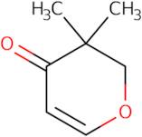 3,3-Dimethyl-3,4-dihydro-2H-pyran-4-one