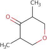 3,5-Dimethyloxan-4-one