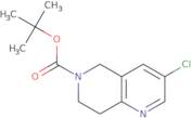 3-Chloro-7,8-dihydro-1,6-naphthyridine-6(5H)-carboxylic Acid 1,1-Dimethylethyl Ester
