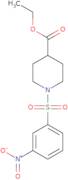 1-(3-Nitro-benzenesulfonyl)-piperidine-4-carboxylic acid ethyl ester