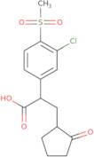 (R)-2-(3-Chloro-4-methanesulfonylphenyl)-3-(2-oxocyclopentyl)propionic acid