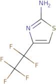 4-(Pentafluoroethyl)-1,3-thiazol-2-amine