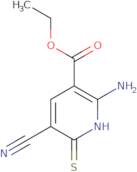 Ethyl 2-amino-5-cyano-6-sulfanylpyridine-3-carboxylate