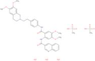 Tariquidar methanesulfonate, hydrate