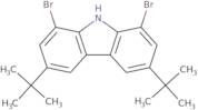 1,8-Dibromo-3,6-di-tert-butyl-9H-carbazole