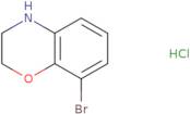 8-Bromo-3,4-dihydro-2H-1,4-benzoxazine hydrochloride