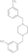 N,N-Bis(3-Me-benzyl)-piperazine