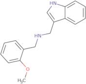 (1H-Indol-3-ylmethyl)-(2-methoxy-benzyl)-amine