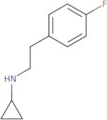 N-[2-(4-Fluorophenyl)ethyl]cyclopropanamine