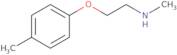 N-Methyl-2-(4-methylphenoxy)-1-ethanamine