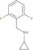 N-[(2,6-Difluorophenyl)methyl]cyclopropanamine