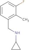 N-[(3-Fluoro-2-methylphenyl)methyl]cyclopropanamine