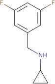 N-[(3,5-Difluorophenyl)methyl]cyclopropanamine