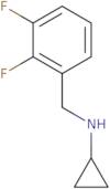 N-[(2,3-Difluorophenyl)methyl]cyclopropanamine