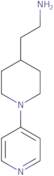 2-[1-(Pyridin-4-yl)piperidin-4-yl]ethan-1-amine