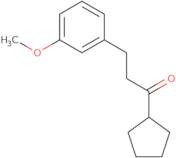 Cyclopentyl 2-(3-methoxyphenyl)ethyl ketone