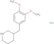 3-(3,4-Dimethoxy-benzyl)-piperidine hydrochloride