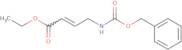 Ethyl(2E)-4-[(benzyloxycarbonyl)amino]but-2-enoate