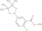 4-Chloro-(3-methoxycarbonyl)phenylboronic acid, pinacol ester